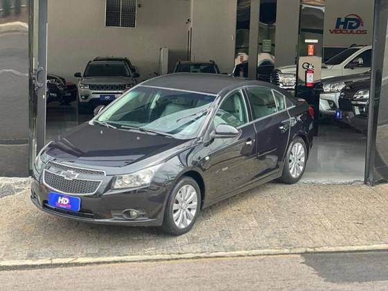 CHEVROLET CRUZE 1.8 LTZ 16V FLEX 4P AUTOMÁTICO